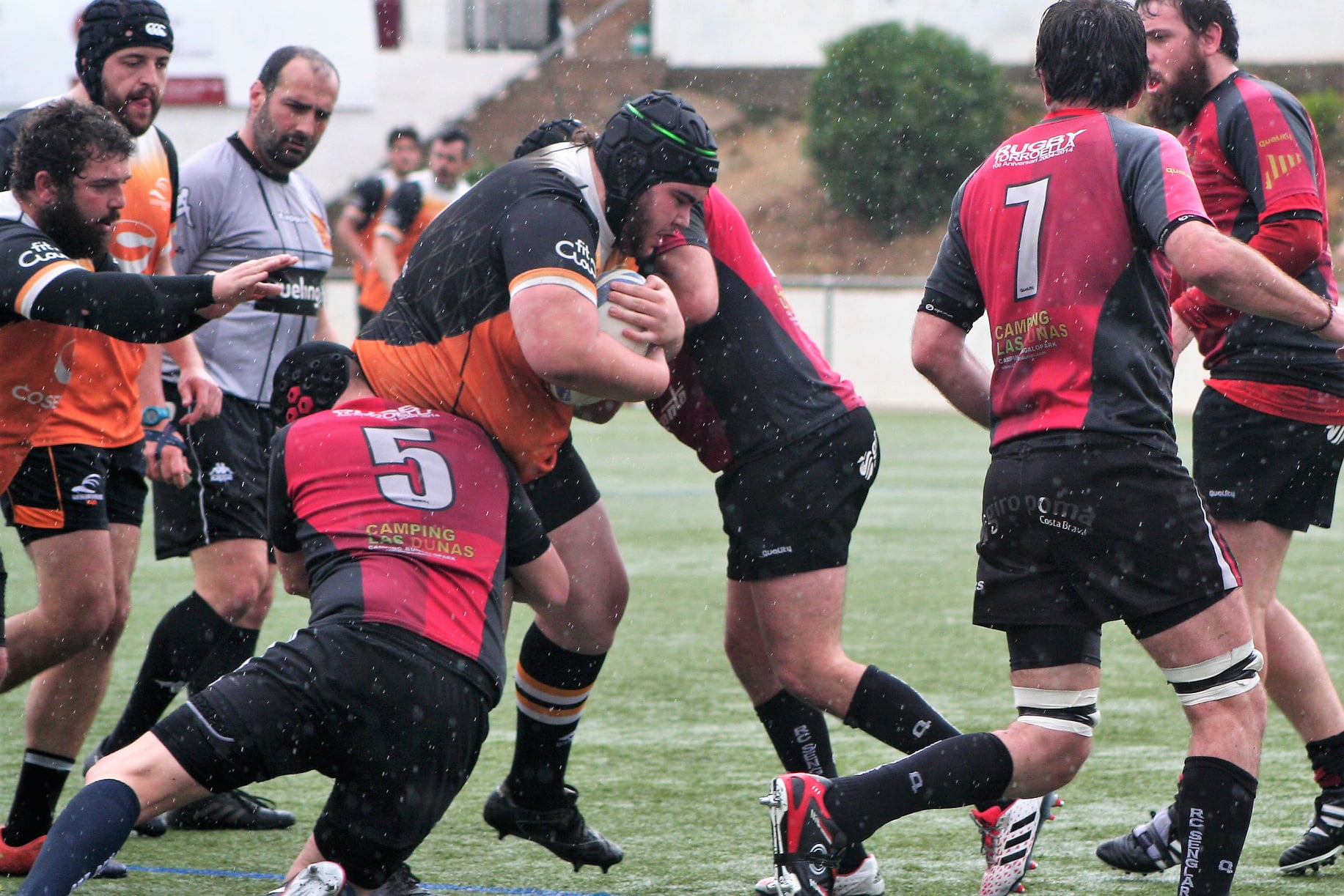 Crónica Senglars 14 - 24 QRC y Rugby Moncayo 0 - Universitario 67